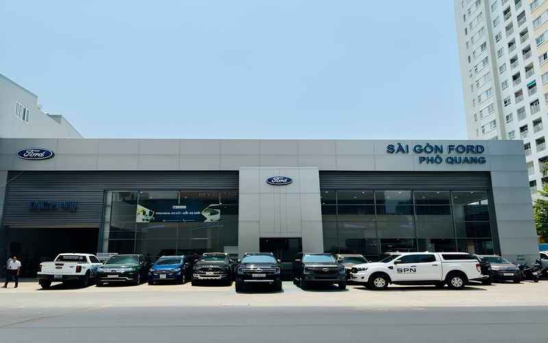 Saigon Ford Phổ Quang