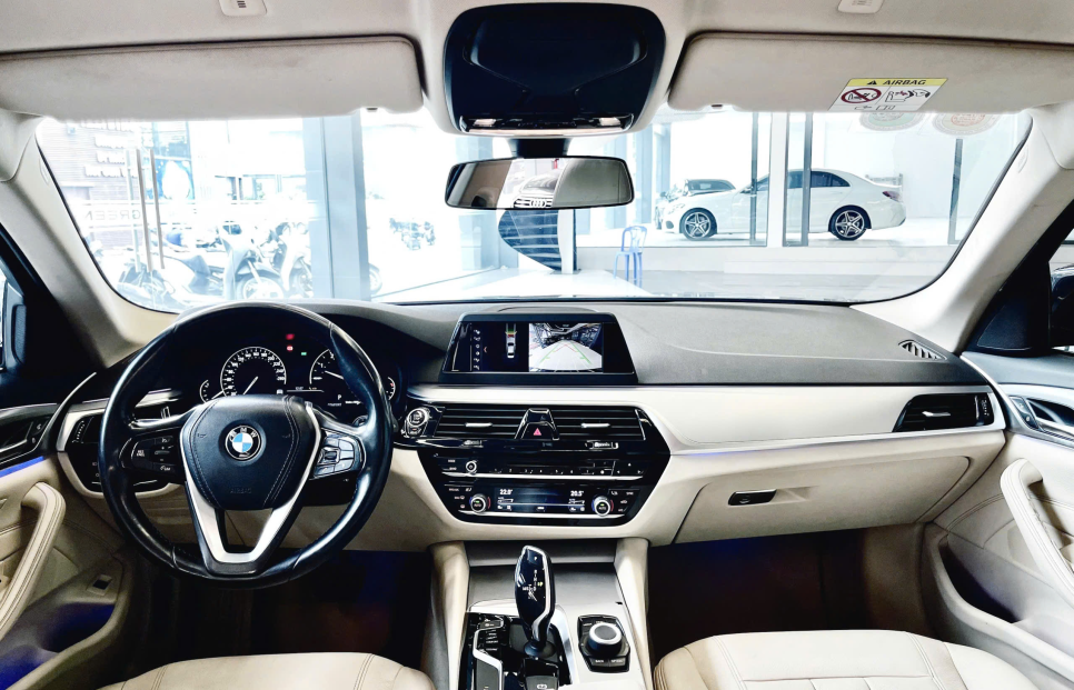 BMW 520i 2018