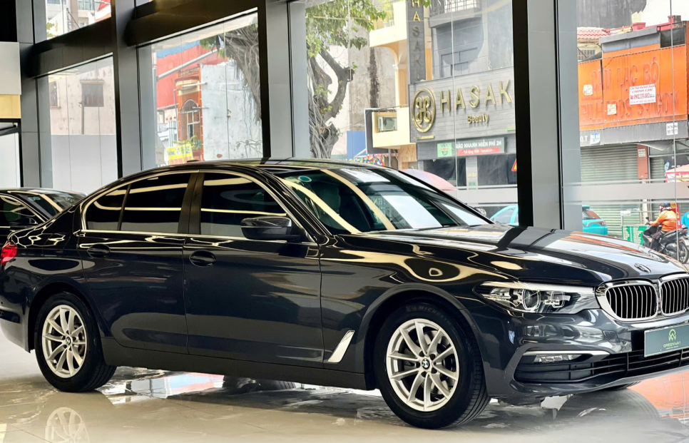 BMW 520i 2018